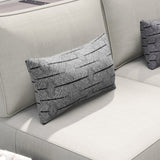 Colonial 5-piece Patio Sectional Conversation Set