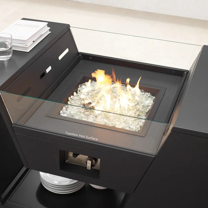 Milan Offset Fire Table