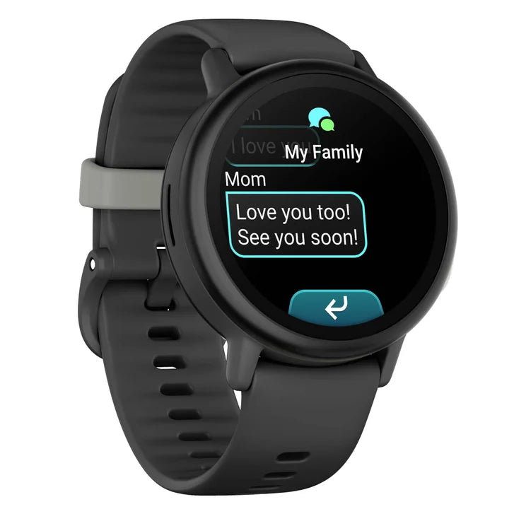 Garmin Bounce 2, LTE, includes USB-C and USB-A Charging Cables