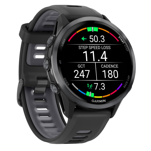 Garmin Forerunner 970 Smartwatch, includes USB-C and USB-A Charging Cables S2