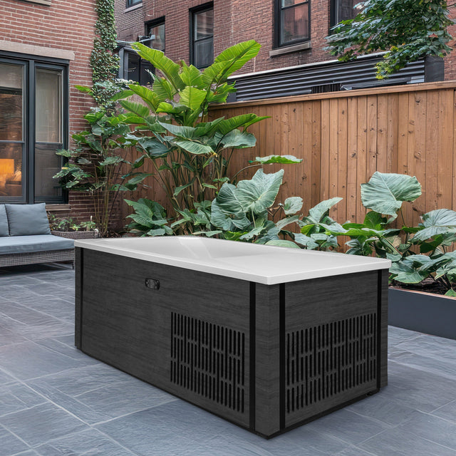 Golden Select Hot and Cold Plunge Tub M4