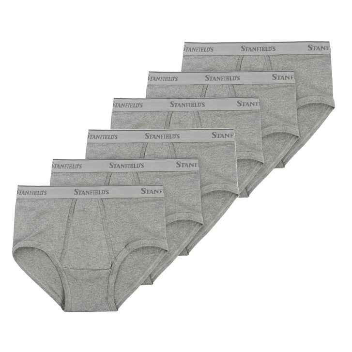 Stanfield's Men's Organic Briefs, 6-pack