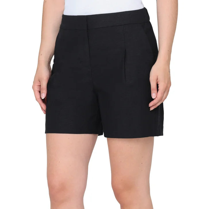 Nicole Miller Original Women's Linen Blend Short