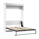 Bestar Evolution Wall Bed, White