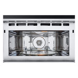 LG 6.4 cu ft. Stainless Steel Electric True Convection Double Wall Oven with Air Fry