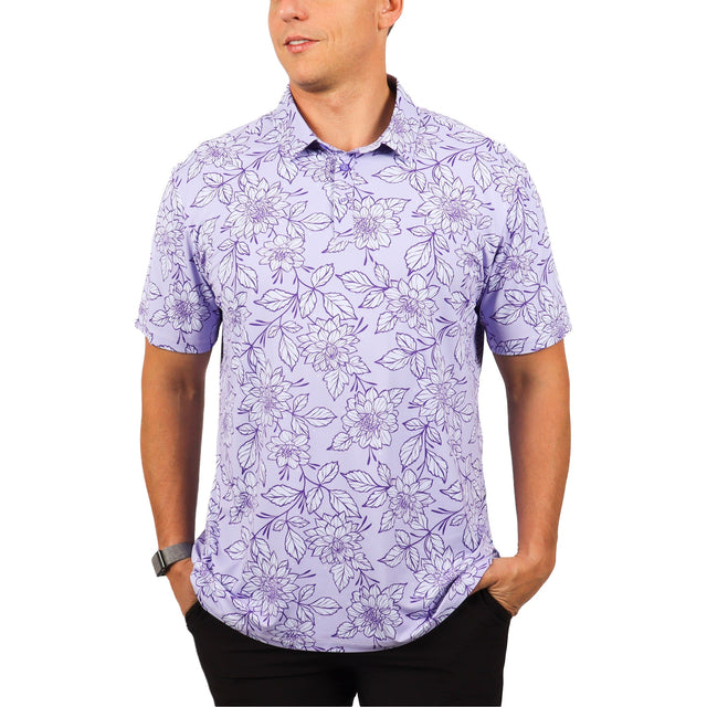Yatta Golf Men's Golf Polo P3