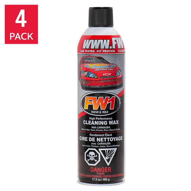 FW1 Exterior Wash and Wax H6