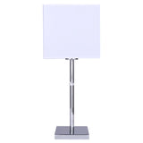 Sterling Chrome Lamp