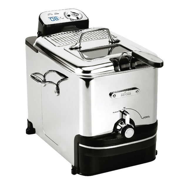 All Clad EZ Clean 3.5 L (3.7 qt.) Pro Deep Fryer R0