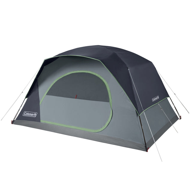 Coleman Skydome 8-Person Camping Tent, Blue Nights Z5