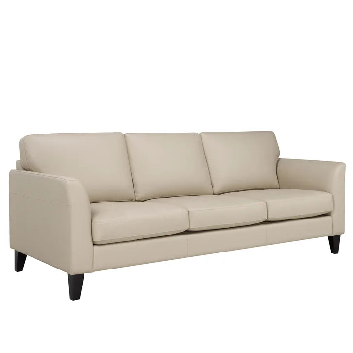 Sublime Top-grain Leather Sofa and Loveseat