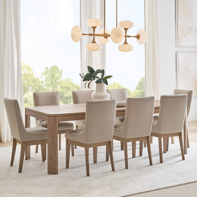 Anna Maria 9-piece Dining Room Set Y9
