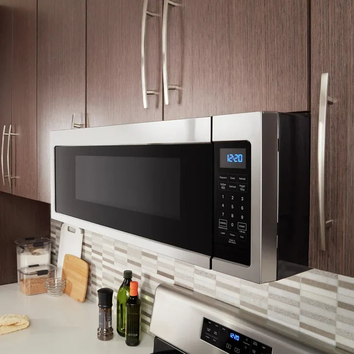 Whirlpool 1.1 cu ft. Over-the-Range Low Profile Microwave Hood Combination - 360 CFM