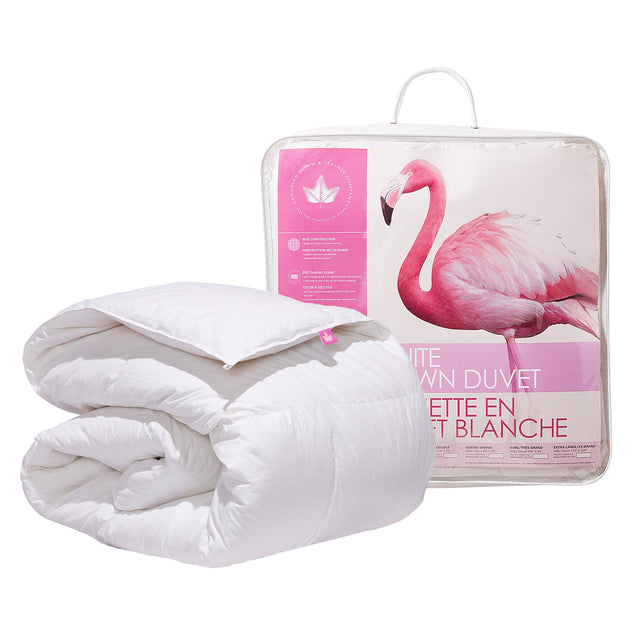 Canadian Down & Feather Company White Duck Down Regular Duvet X3