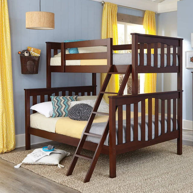 Seneca Twin Over Double Bunk Bed R4