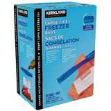 Kirkland Signature Large Freezer Bags, 192-count