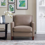 Prospera Home West Park Top-grain Leather Sofa and Chair
