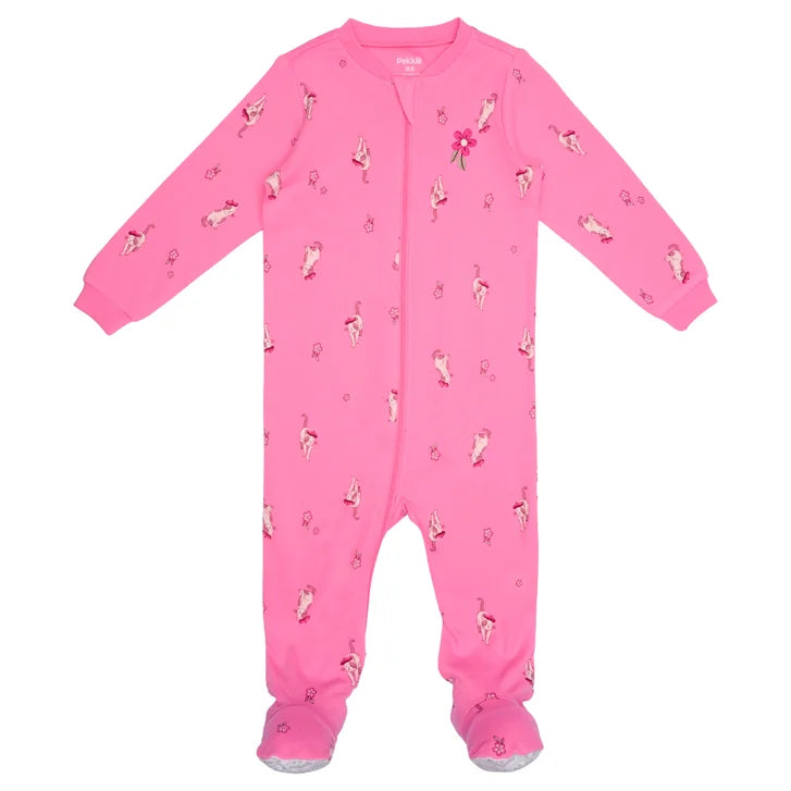 Pekkle Infant Organic Cotton Sleeper, 3-pack