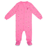 Pekkle Infant Organic Cotton Sleeper, 3-pack
