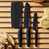 Cuisinepro iD3 Black Samurai Ultimate Knife Set, 3 piece