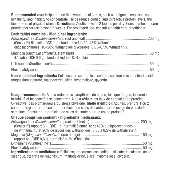 Nature's Way Cortisol Control, 100 Tablets