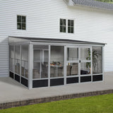 Sojag Olan Wall-mounted Solarium