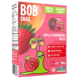 Bob Snail - Fruit Roll Variety Pack, 5 × 100 g