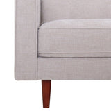 Right-hand Facing Fabric Sofa-chaise