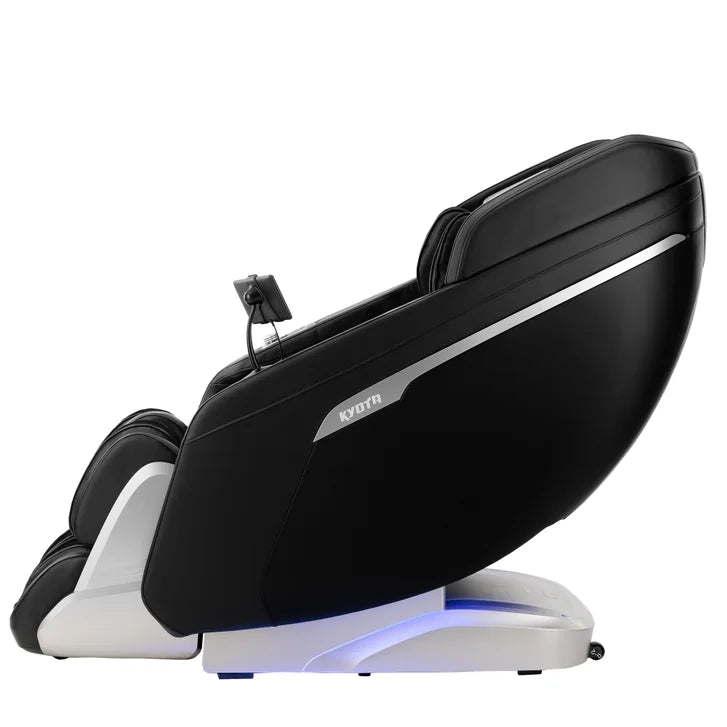 Kyota Kiyomi M698 Zero Gravity 4D Massage Chair with Tablet, Black