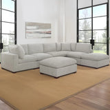 Thomasville Lowell 8-piece Fabric Modular Sectional