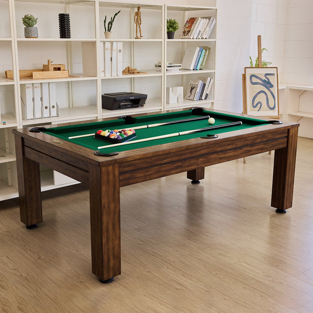 Beringer Mythic Adventure 2.13 m (7 ft.) Multi-function Game Billiard Table T6