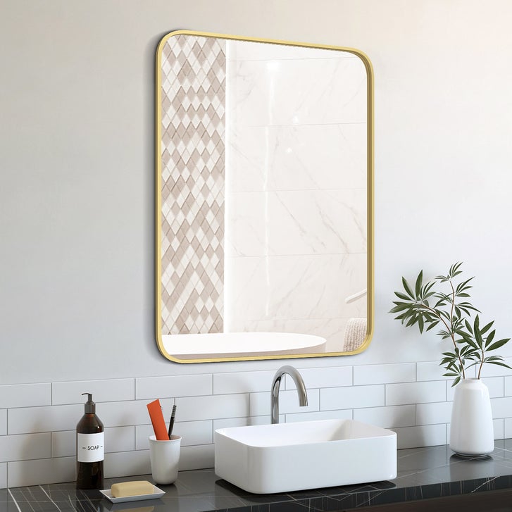 Appollo Remi Framed Metal Mirror