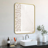 Appollo Remi Framed Metal Mirror