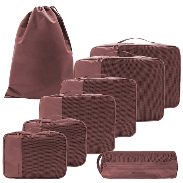 Mytagalongs Set of 8 Packing Cubes P0