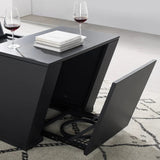 Milan Offset Fire Table
