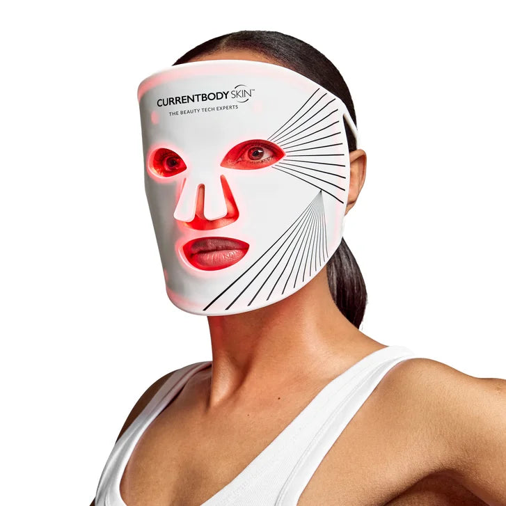 CurrentBody Skin LED Red Light Therapy Face Mask