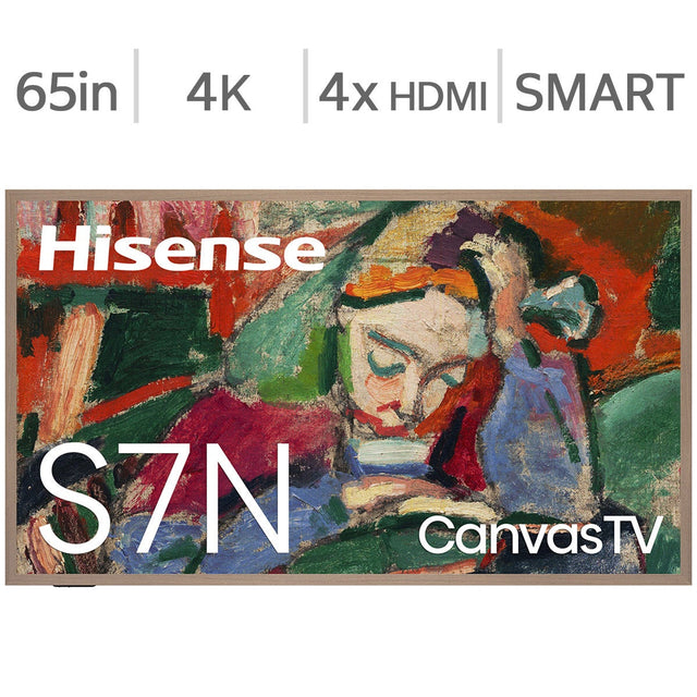 Hisense 65" Class - Canvas Series - 4K UHD QLED TV V3