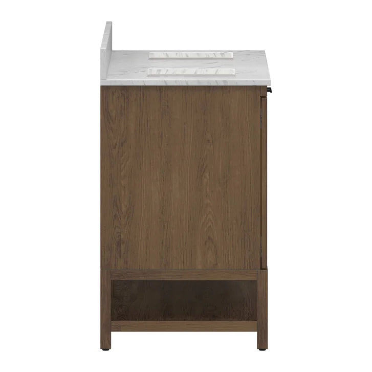 MagickWoods Santa Fe Jacobean Walnut Bathroom Vanity