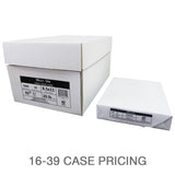 Xerographic Printer Paper, Letter, 8.5 in. x 11 in., 92 Bright, 20 lb, Case Pricing Order of 16 to 39