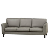 Sublime Top-grain Leather Sofa and Loveseat