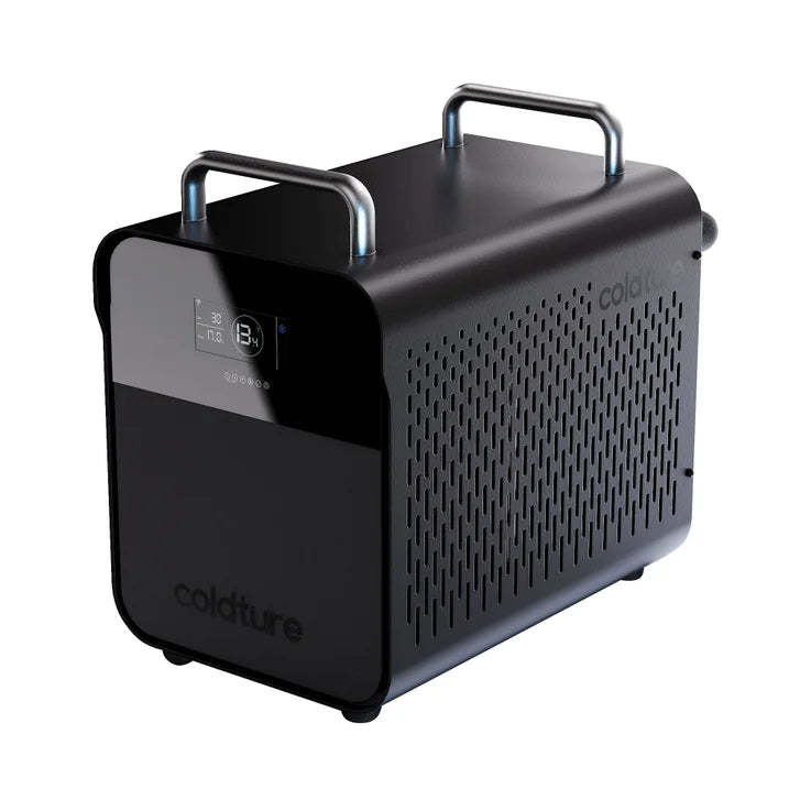Coldture Portable Cold Plunge Classic Tub and Chiller System