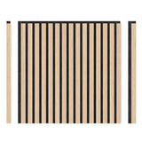 Artika - Sonolok Slatted Wall Panels.