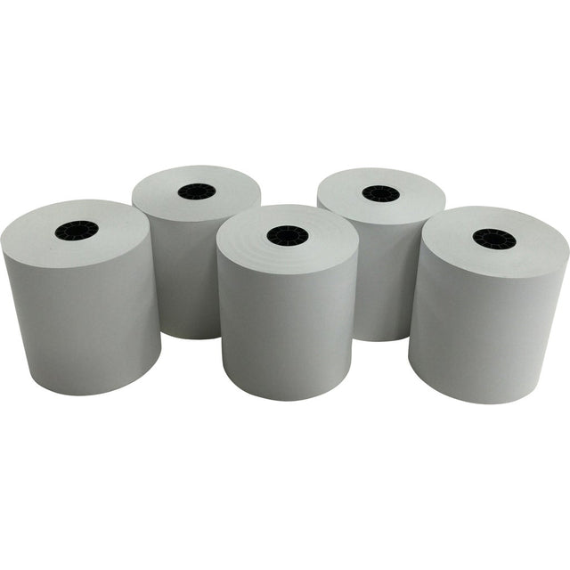 PRP Papers Inc. 3.125 in. x 225 ft. Thermal Paper Rolls – Box of 50 BPA free G5