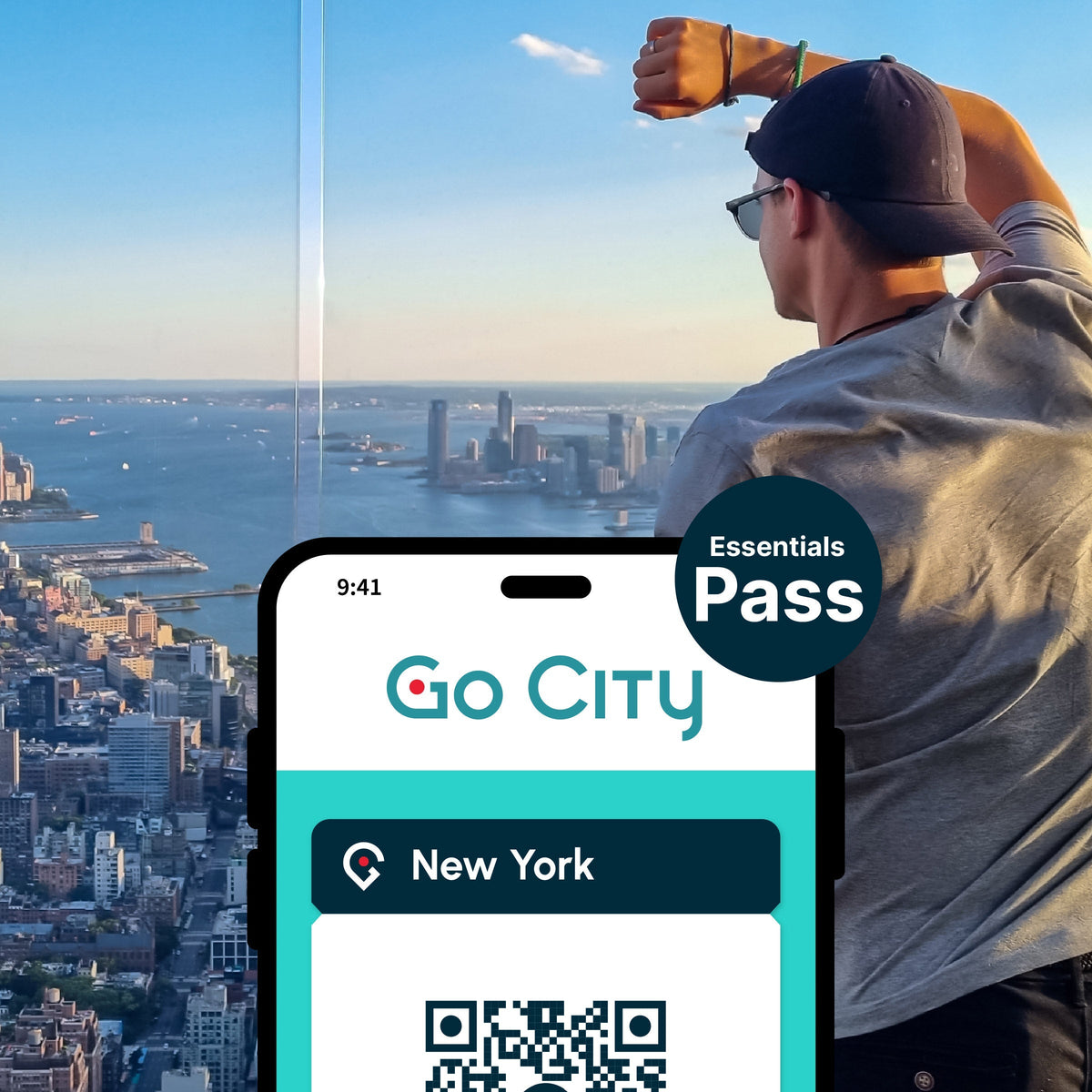 Go City New York Essentials Pass, Choose 3 Attractions