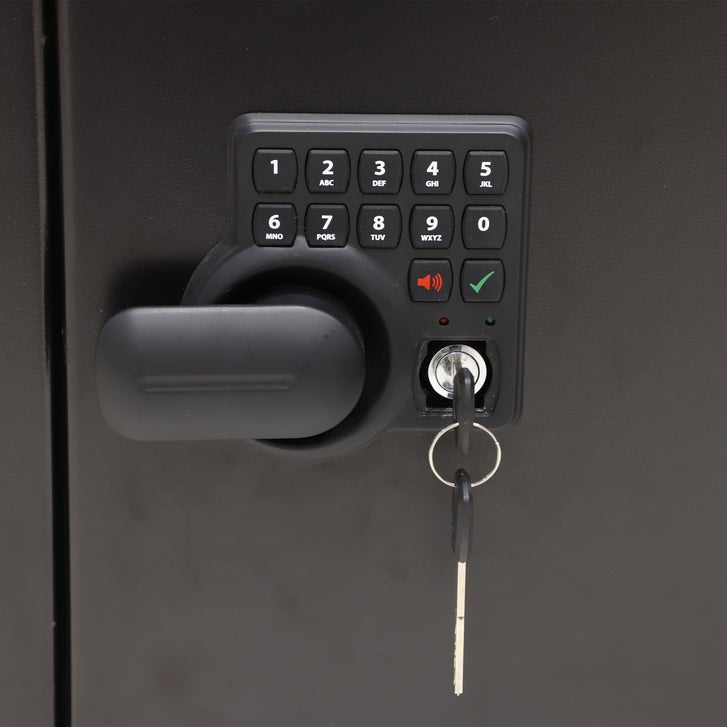 RIDGELINE 1.7 cu.ft. Fireproof Security Safe
