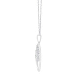 Round Brilliant Diamond Tree of Life Pendant (0.20 ctw)