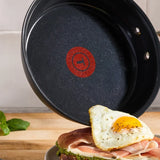 T-fal Ceramic Non-Stick Skillet Set, 3-pieces
