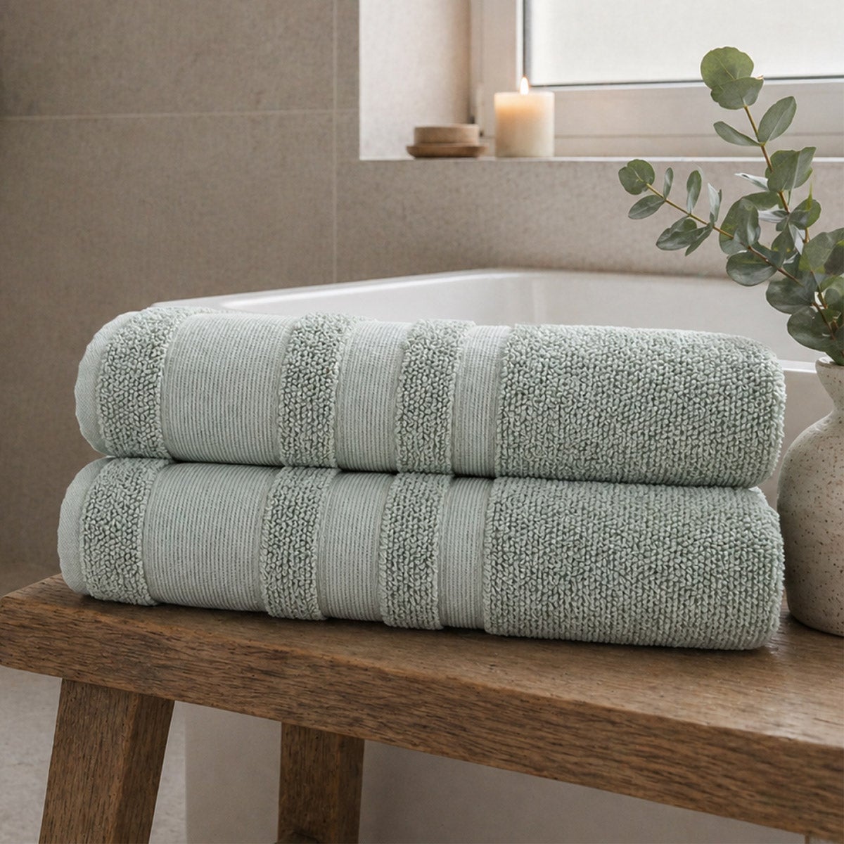Made in Portugal Bath Towel, 2-pack