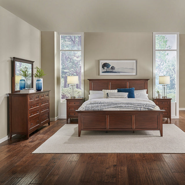 Stonehurst 5-piece Queen Bedroom Set J2
