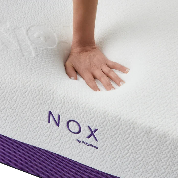 Polysleep Nox 27.9 cm (11 in.) Antimicrobial Memory Foam Mattress